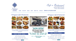 Desktop Screenshot of nataspastries.com